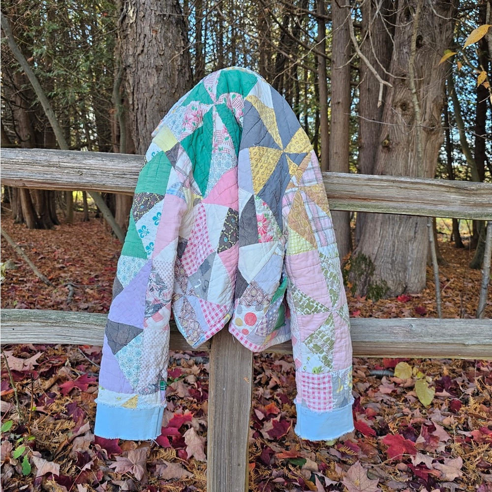 Quilt Coat - Picture 7 of 9